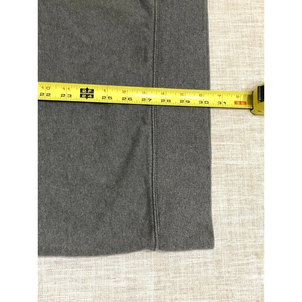 The North Face Sweater Mens XL Gray Spellout Pullover Sweatshirt